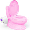 Dolu Dolu Educatief Kinder Toilet met Geluid Roze