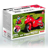 Dolu my first motor loopscooter rood - afbeelding 2