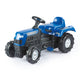 Dolu traptractor met claxon blauw zwart???????