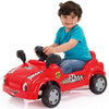 Dolu smart car trapauto 42x79x49 cm rood
