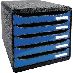 Ladenkastje exocompta big-box polystyreen 5 lades