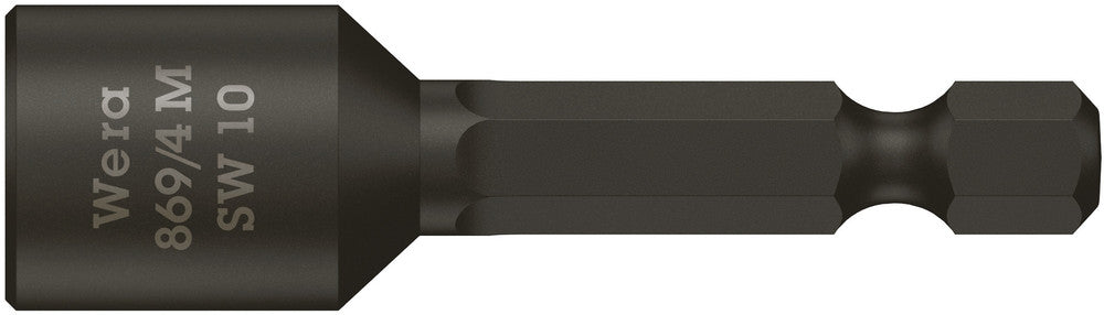 Wera 869 4 m dopbit, magnetisch, 11.0 x 50 mm - 1 stuk(s) - 05060426001