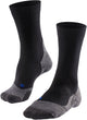 Falke tk2 cool anti-blaar dik lyocell functioneel materiaal wandelsokken heren zwart - maat 44-45