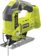Ryobi r18js-0 one+ accu-decoupeerzaag (excl. accu)
