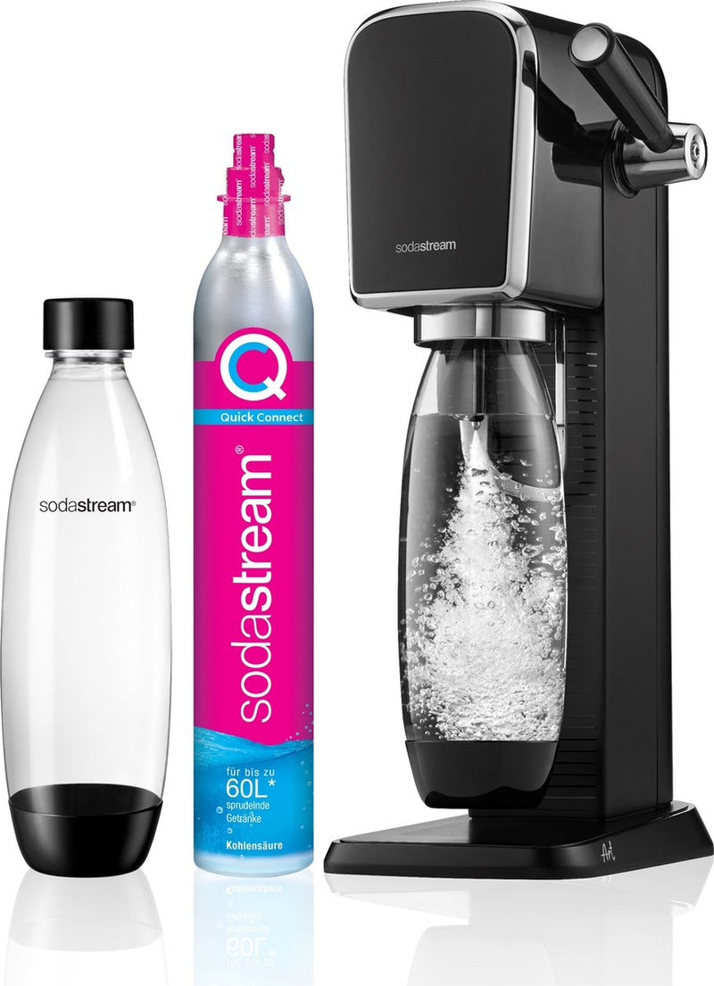 Sodastream bruiswatermachine art zwart