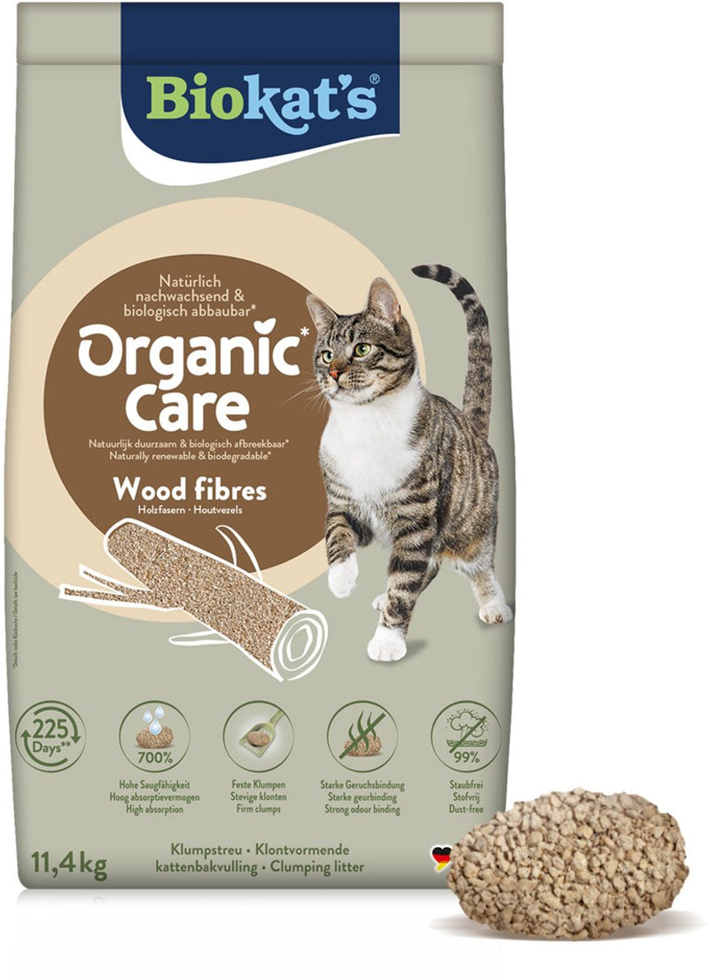 Biokat's biokat’s organic care wood fibres
