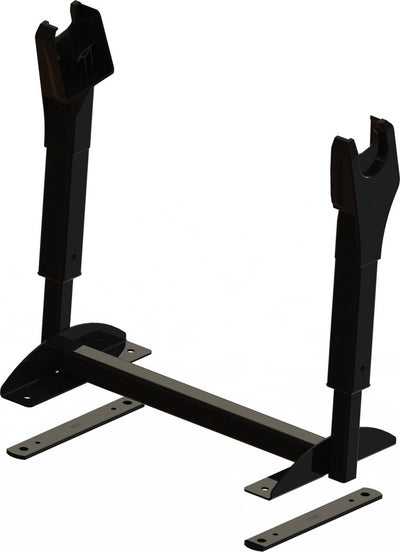 Steco mini mee maxi cosi adapter voor de bakfiets mat zwart