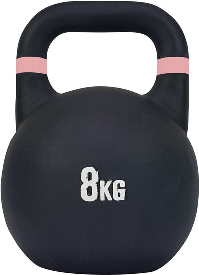 Tunturi professionele kettlebell - 8kg - incl. gratis fitness app