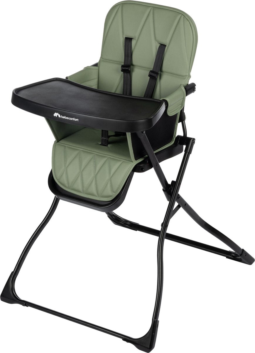 Bebeconfort lily - kinderstoel - mineral green - vanaf 6 maanden tot 3 jaar oud