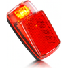 Edge achterlicht spatbord vida - 1 led - inclusief batterijen (bulk verpakking)