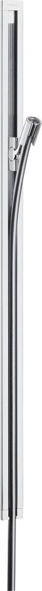 Hansgrohe unica raindance - glijstang 90cm - met doucheslang - 160cm - hoogglans chroom