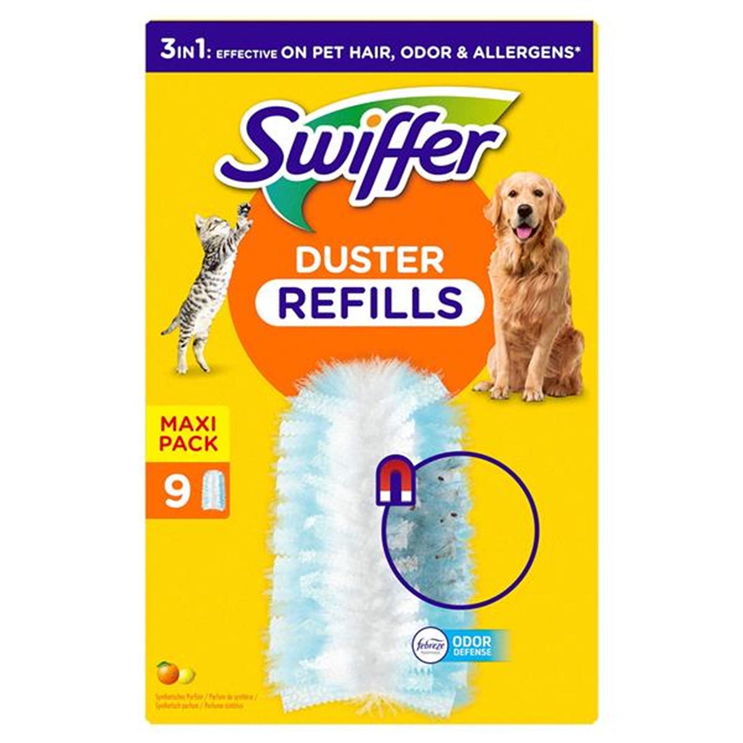 Swiffer duster pet navulling doos a 9st