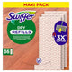 Swiffer dry wood navulling vloerdoekjes doos a 36 stuks