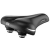 Zadel Sr Premium Freedom Strengtex Dames Zwart