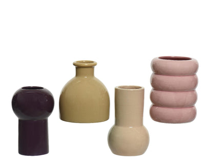 Decoris vaas porselein l8-w8-h12cm