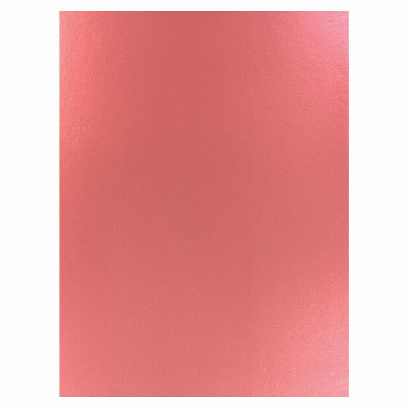 Craft perfect by tonic studios craft perfect • coral skies mirror card italian rose
