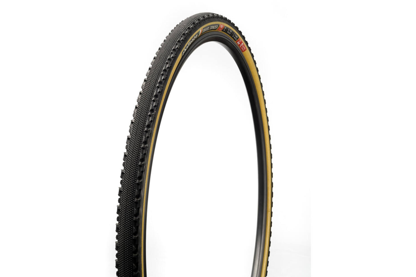 Challenge - gravel grinder pro handmade clincher 700x33c zwart bruin