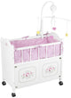 Braet poppenbedje met kast