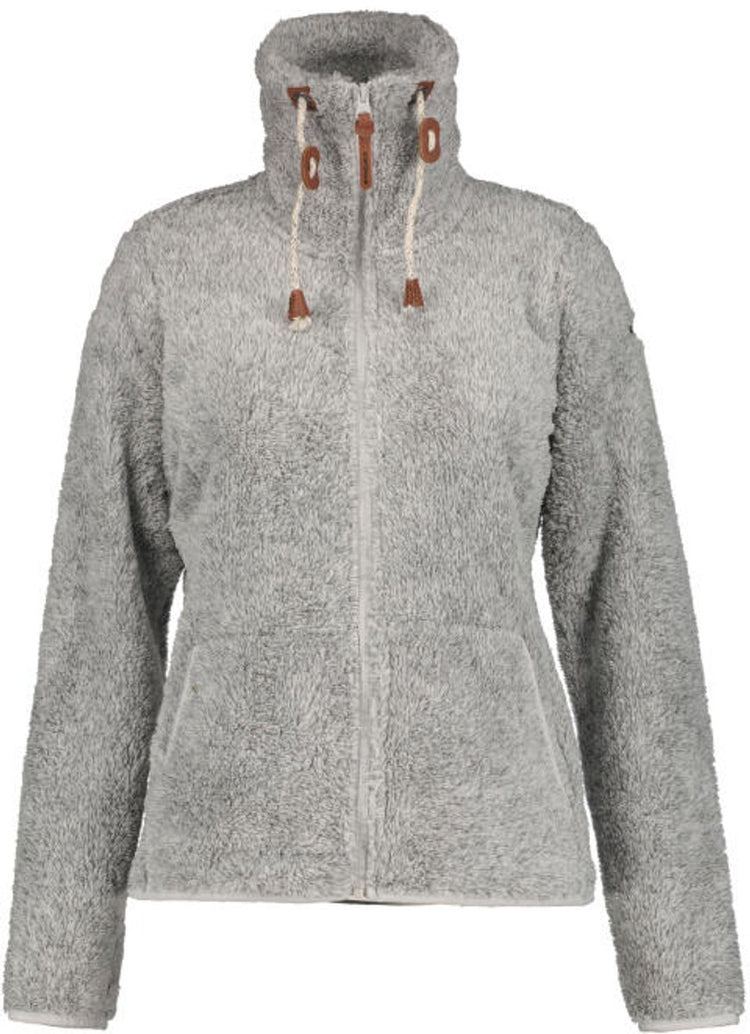 Icepeak colony dames vest - grijs - s