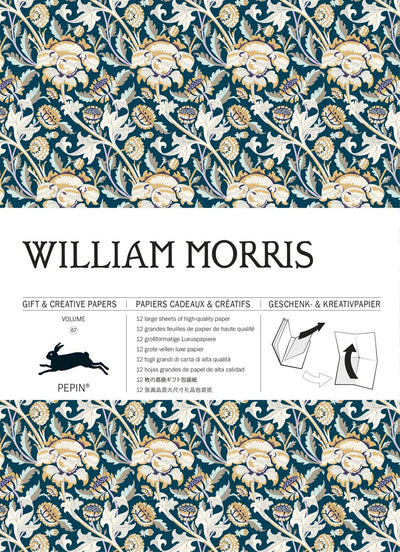 William morris : gift creative paper book vol. 67: geschenk- und kreativpapierbuch vol 67 (gift creative paper books