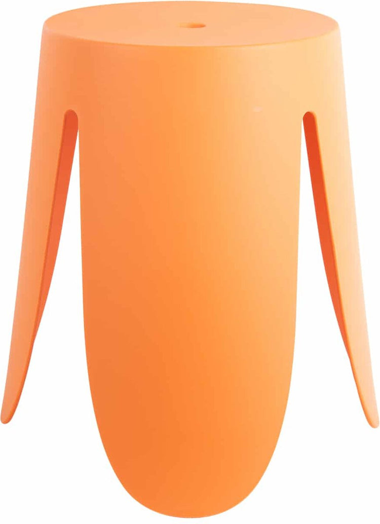 Leitmotiv kruk ravish - oranje - ø43cm - scandinavisch