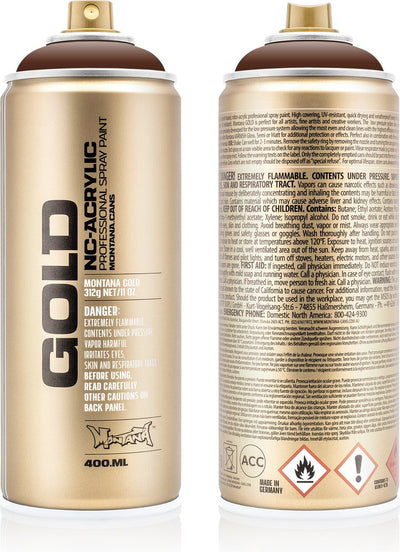Colortime spuitbusverf bruin | spray paint | verfspray | zijdeachtige afwerking | diverse oppervlakken | 400 ml | 1 stuk