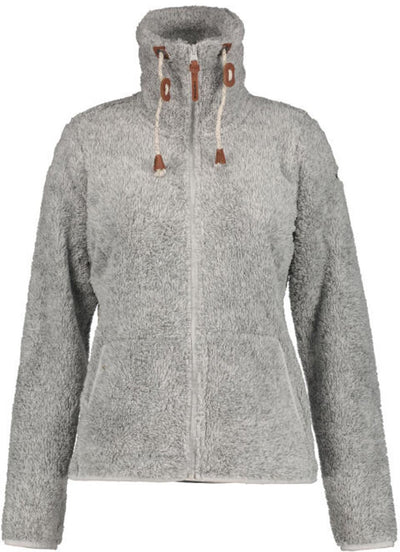 Icepeak colony dames vest - grijs - l