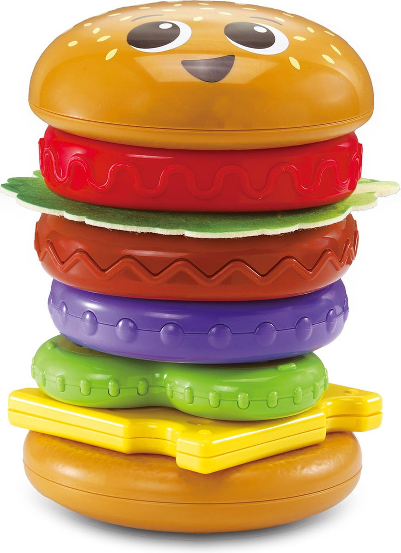Vtech stapel draai hamburger