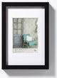 Walther stockholm - mdf houten lijst - fotoformaat 20x30 cm - zwart