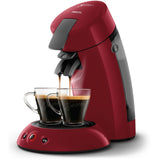 Philips hd6553 80 senseo original koffiepadapparaat rood - afbeelding 1