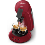 Philips hd6553 80 senseo original koffiepadapparaat rood - afbeelding 2