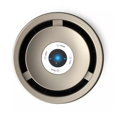 Philips hu4816 10 series 2000 luchtbevochtiger 4l wit champagne