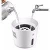 Philips hu4816 10 series 2000 luchtbevochtiger 4l wit champagne