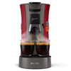 Philips CSA230 90 Senseo Select Koffiepadmachine Rood Grijs