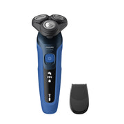 Philips s5466 17 shaver series 5000 wet dry elektrisch scheerapparaat zwart blauw - afbeelding 1
