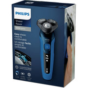 Philips s5466 17 shaver series 5000 wet dry elektrisch scheerapparaat zwart blauw - afbeelding 2
