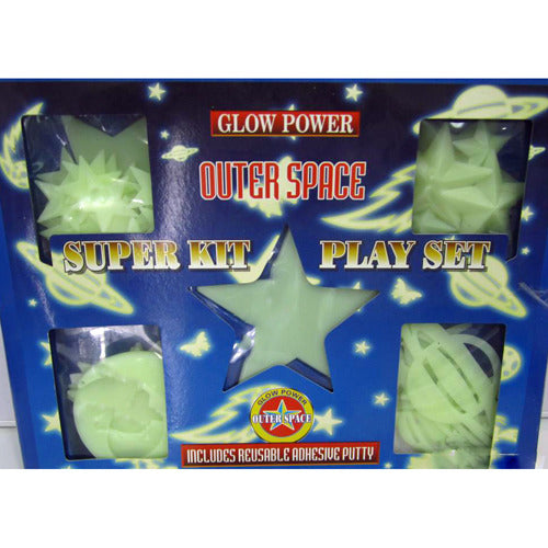 No brand glow in the dark set deluxe 50+ stuks | 3 stuks