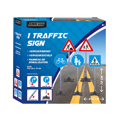 Alert verkeersbord 72 cm
