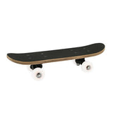 Basic mini houten skateboard 43x12 cm - afbeelding 1