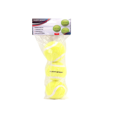 Alert sport tennisballen 3 stuks