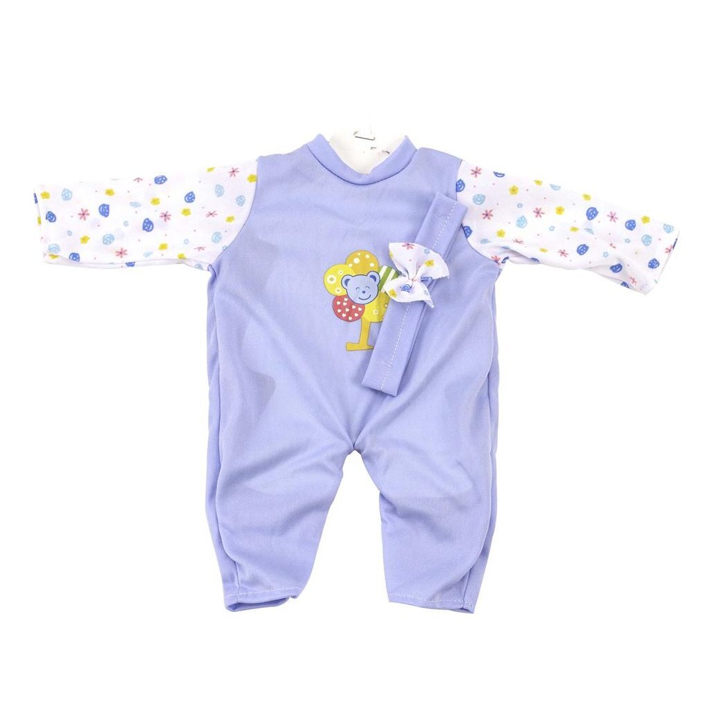 My beautiful dolls room poppenkleding 40 cm 4 assorti | 6 stuks