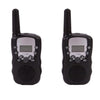 Basic science experiment t-388 walkie talkie + licht zwart