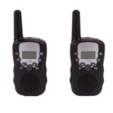 Basic science experiment t-388 walkie talkie + licht zwart - afbeelding 1