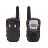 Basic science experiment t-388 walkie talkie + licht zwart
