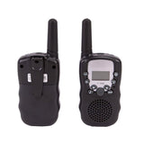Basic science experiment t-388 walkie talkie + licht zwart - afbeelding 2