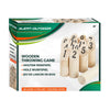 Alert outdoor houten werpspel 13-delig