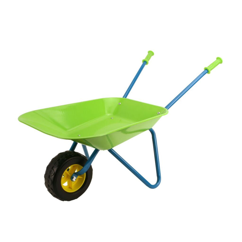 Basic metalen kinderkruiwagen