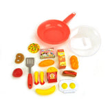 Basic pan met voedsel - afbeelding 2