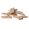 Alert outdoor houten xl domino 28-delig