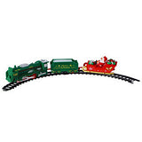 Overige merken kersttrein met licht en geluid 25-delig - afbeelding 4